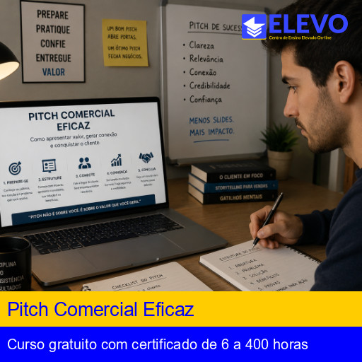 Pitch Comercial Eficaz